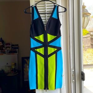 BeBe Bandage Bodycon Dress - NWOT